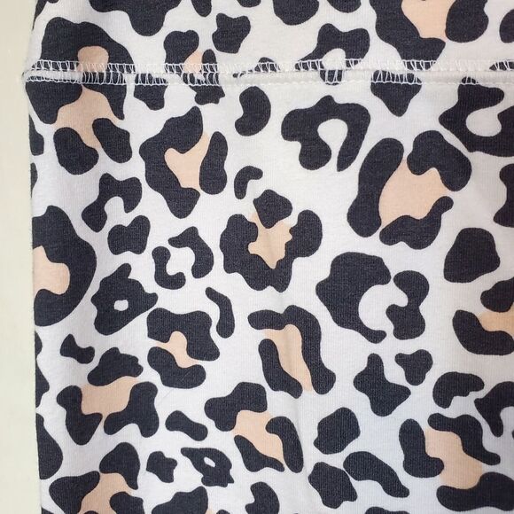 Wild Fable cheetah-print high-rise legging / Women's Medium - Picture 5 of 8
